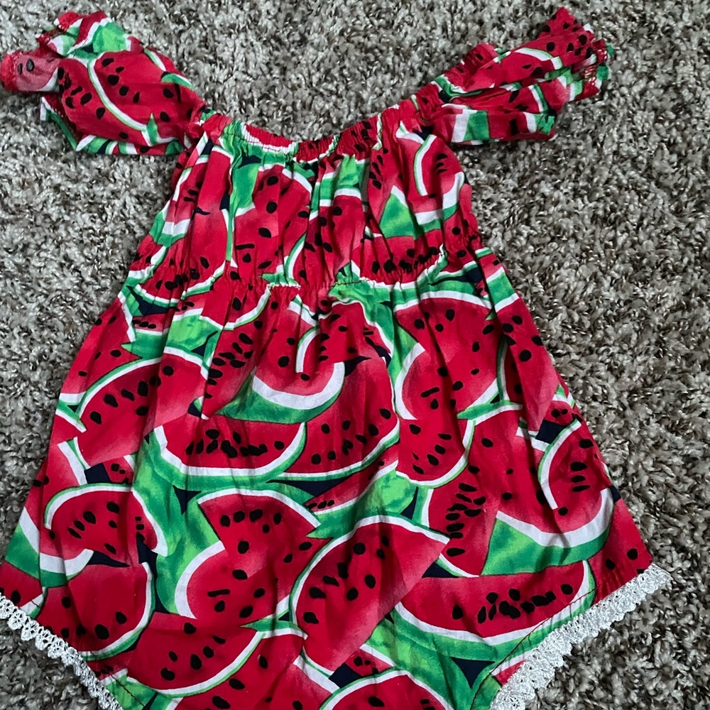 Watermelon Romper